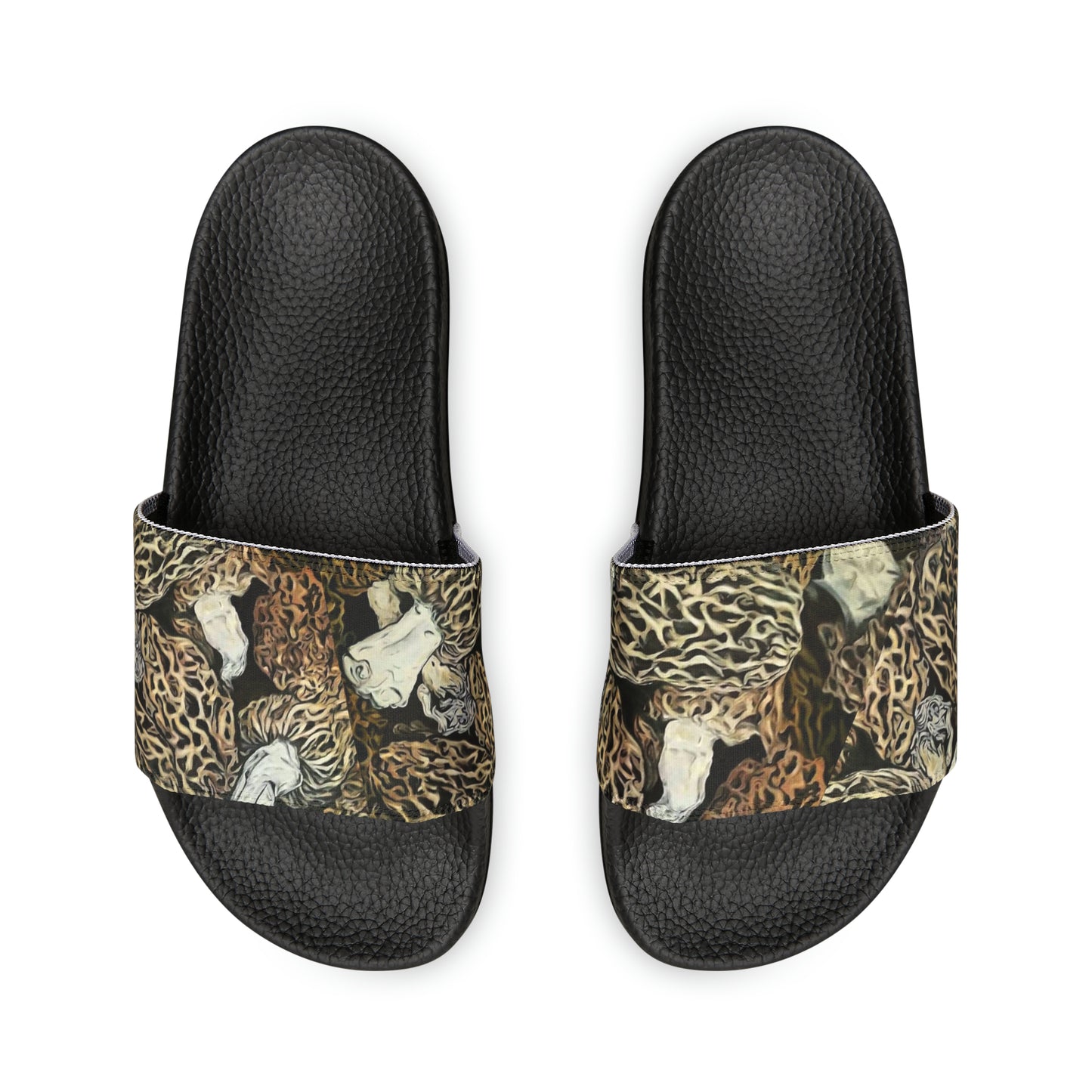 Morel Mushroom Slide Sandals