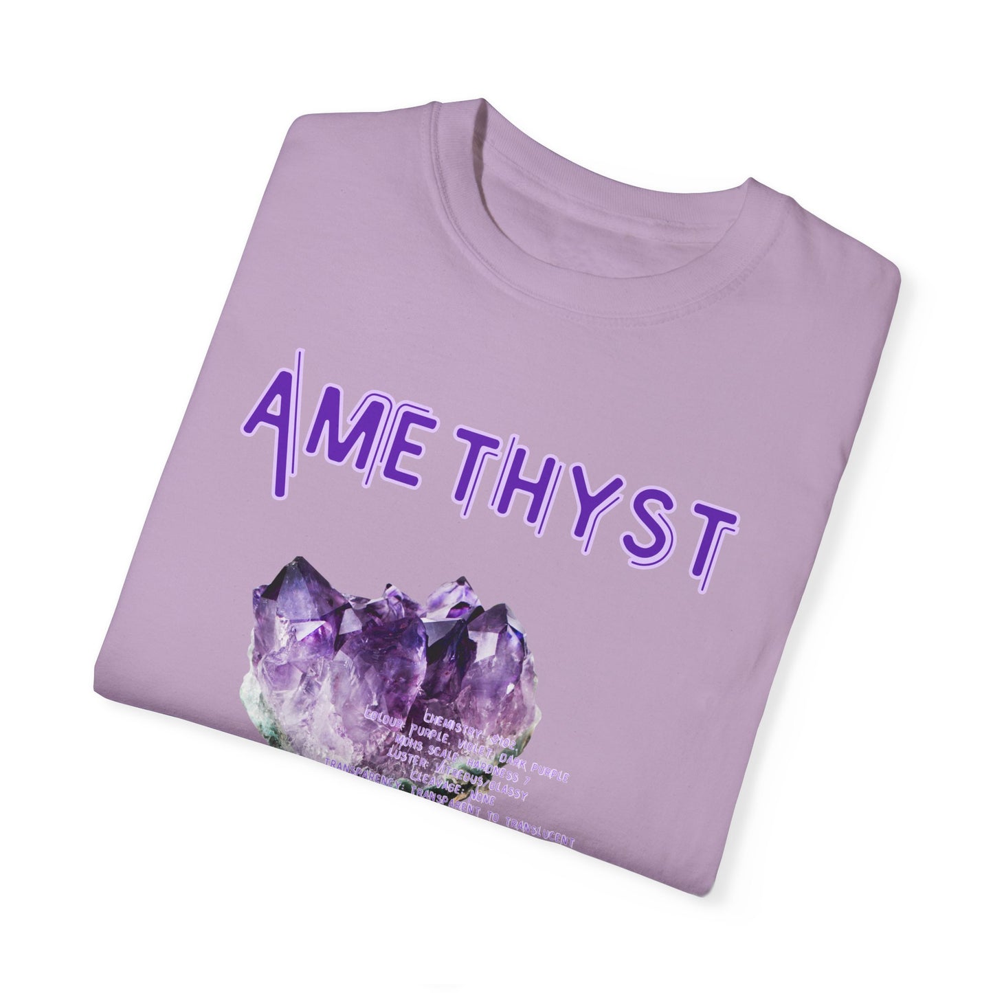 Amethyst. Unisex Garment-Dyed T-shirt