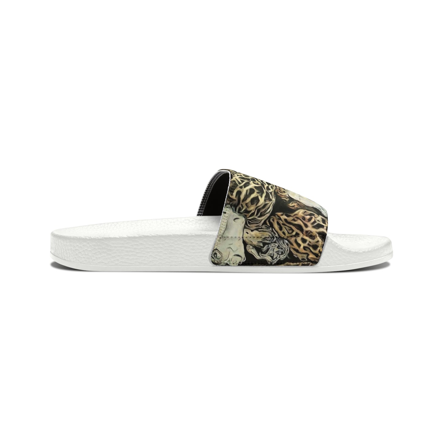 Morel Mushroom Slide Sandals