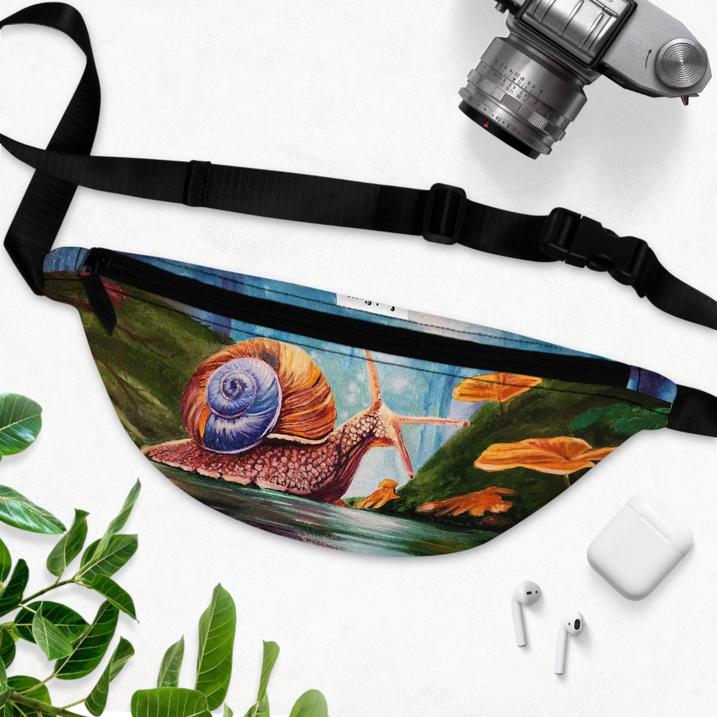 Enchanting Snail Fanny Pack.