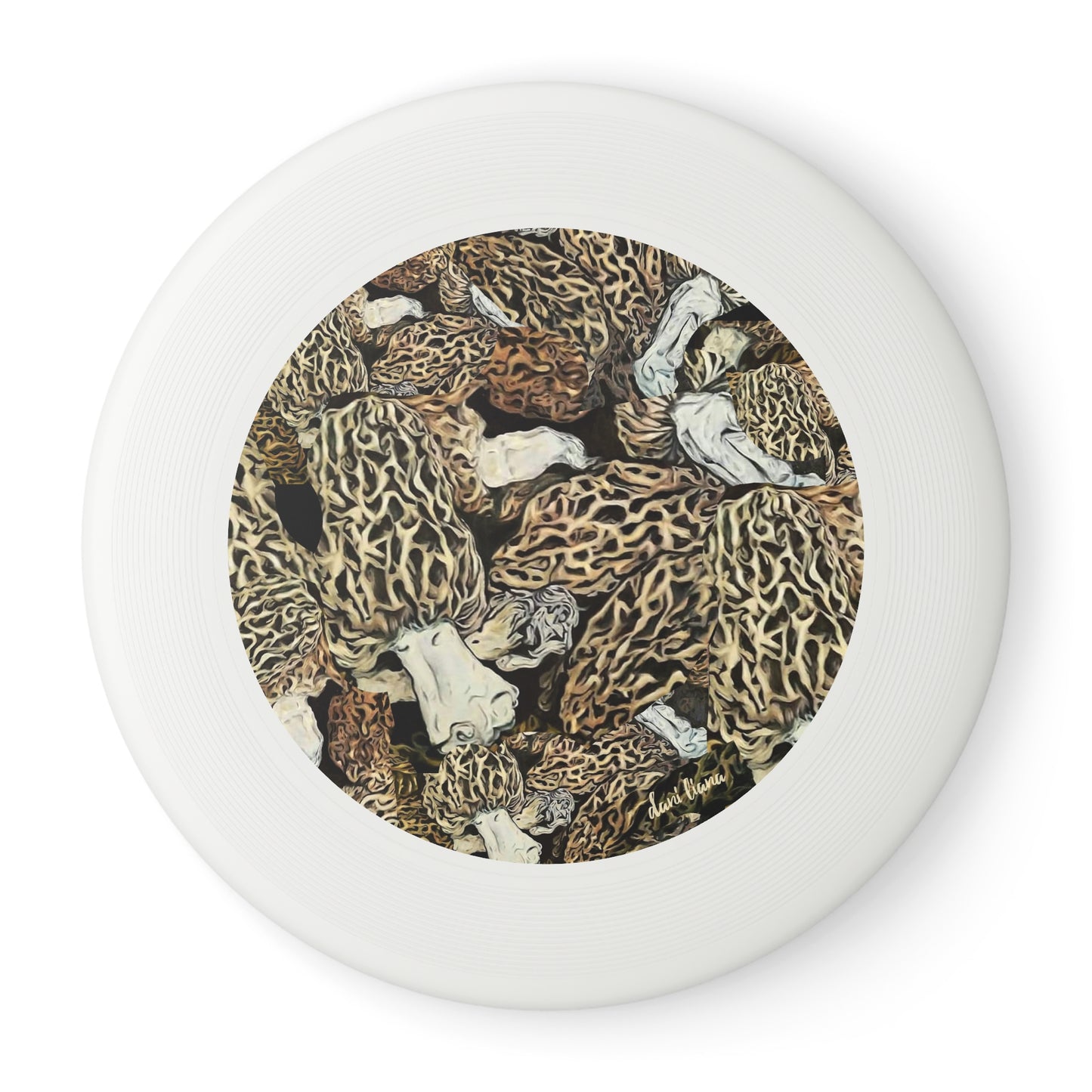 Morel Mushroom Wham-O Frisbee