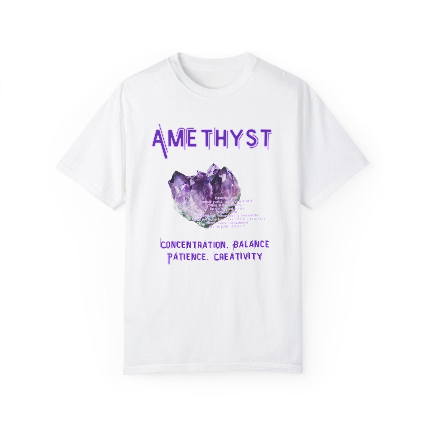 Amethyst. Unisex Garment-Dyed T-shirt