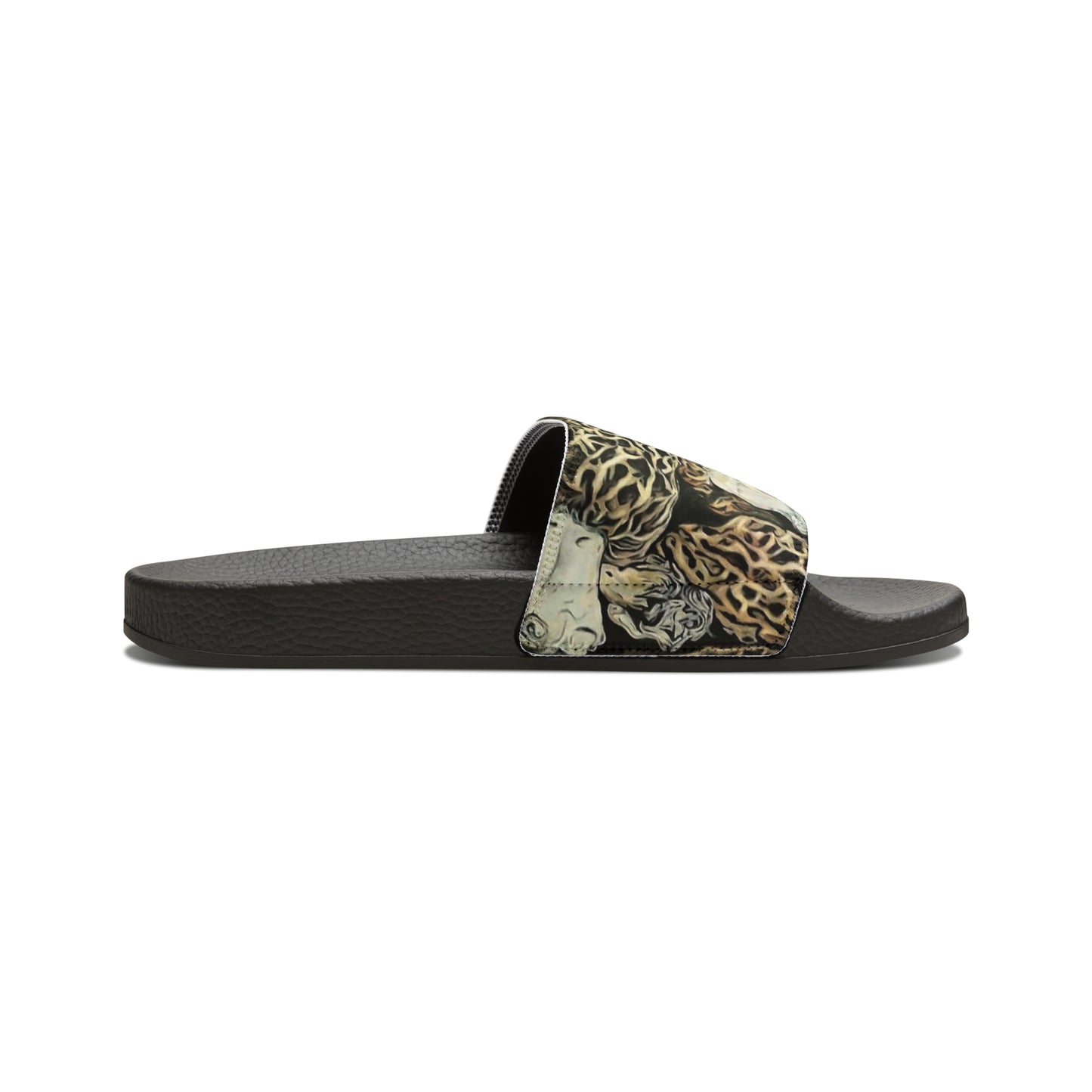 Morel Mushroom Slide Sandals