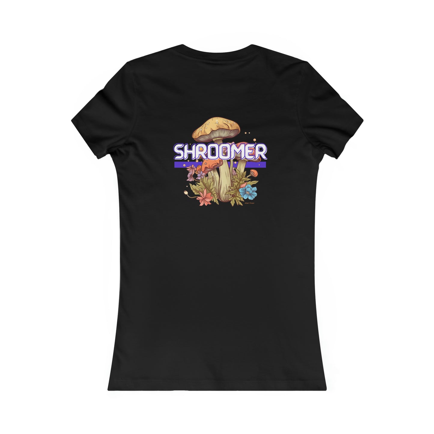 Shroomer Bouquet, colorful design, Women's Favorite Tee, Mushroom shirt