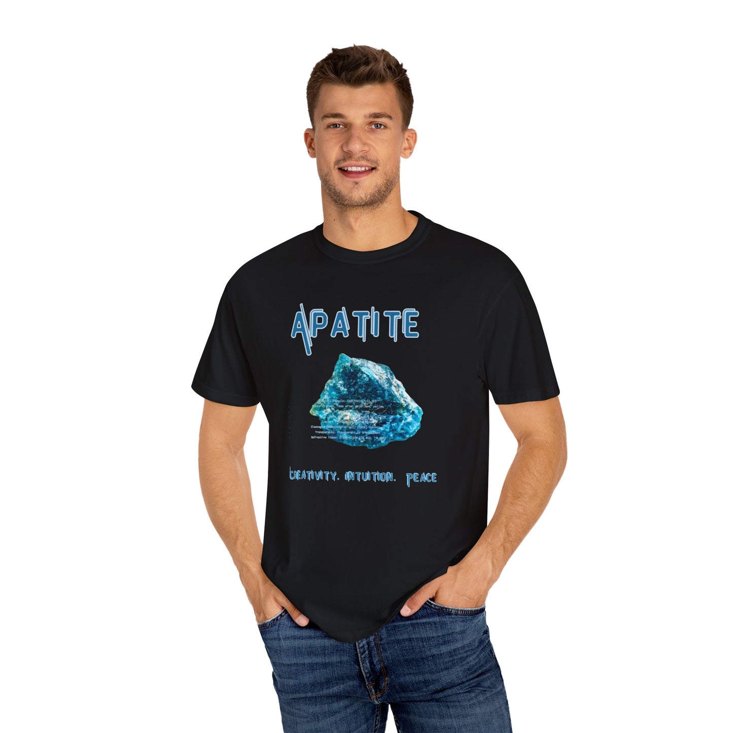 Apatite. Unisex Garment-Dyed T-shirt