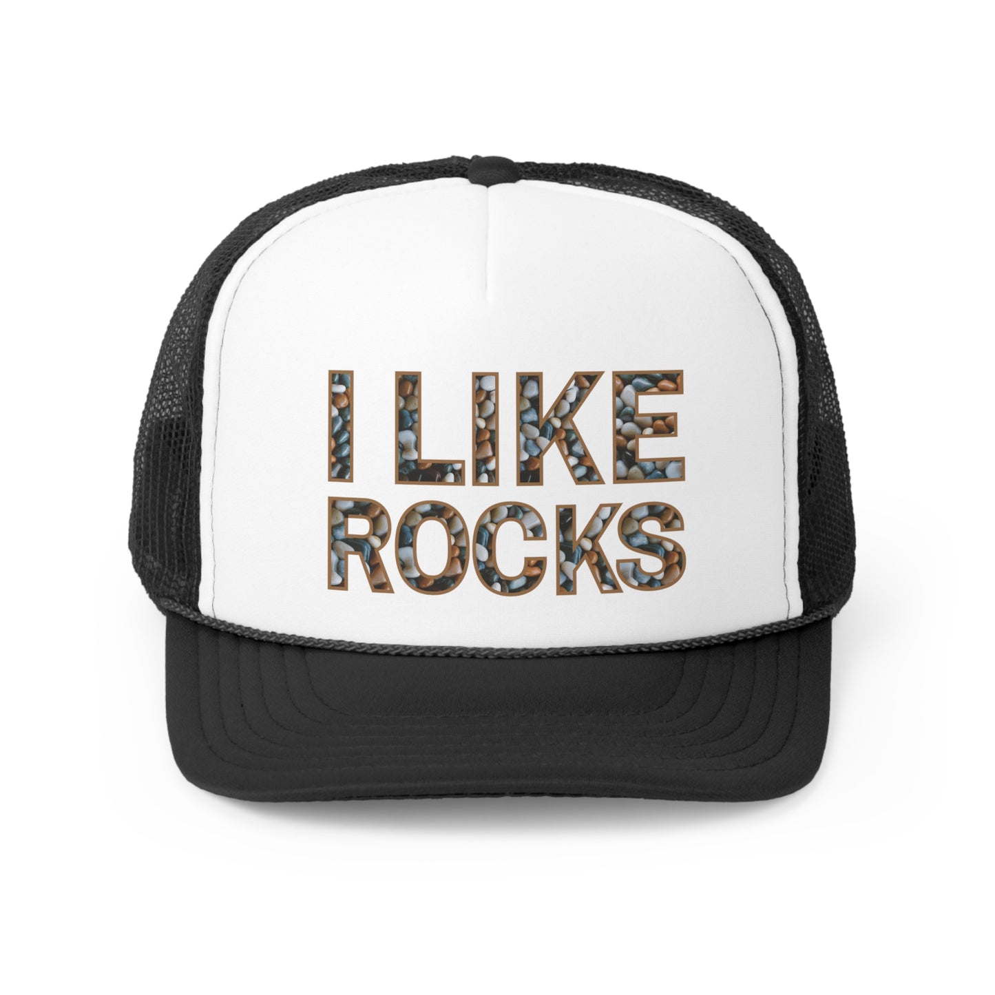 I like Rocks Trucker Cap