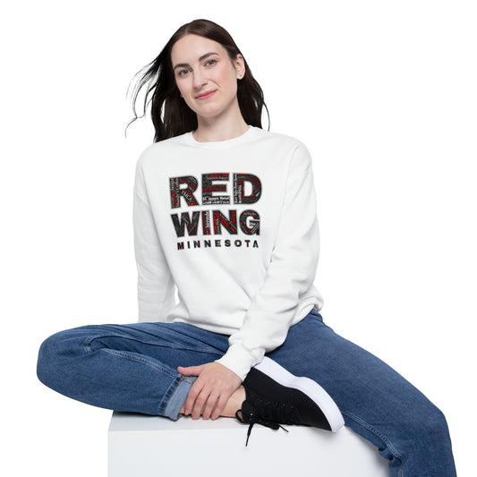 Red Wing Community Unisex Drop Shoulder Sweatshirt