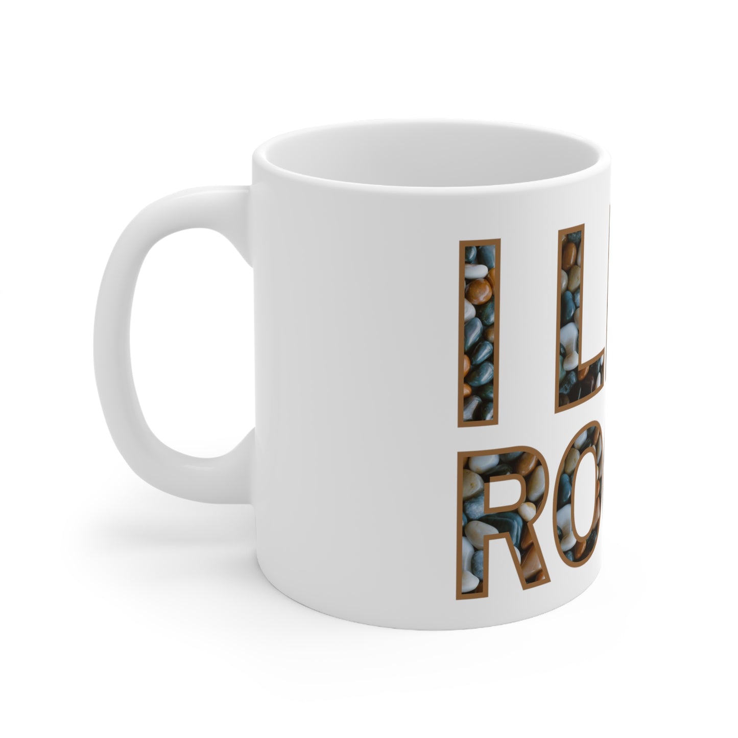 I Like Rocks, Ceramic Mug 11oz