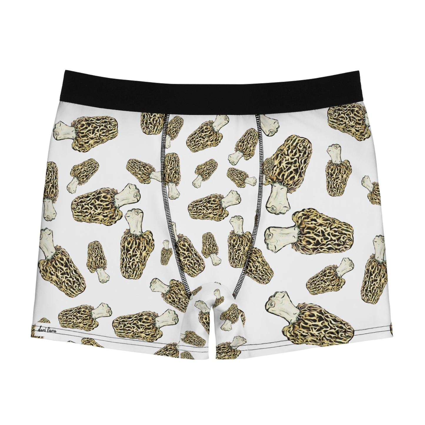 Morel Mushroom Men's Boxer Briefs