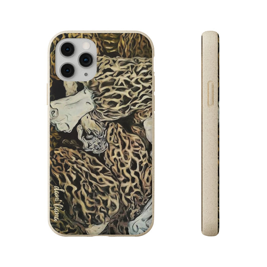 Morel Mushroom Phone Case