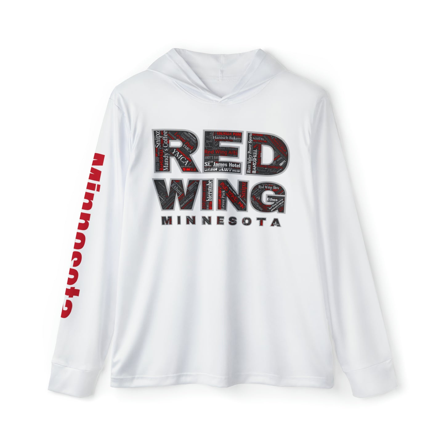 Red Wing Lite Hoodie