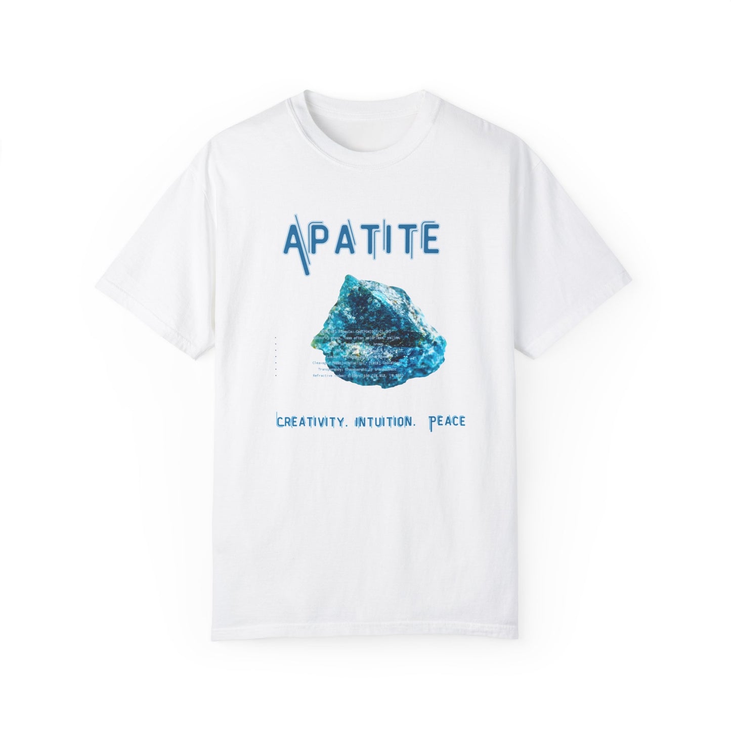 Apatite. Unisex Garment-Dyed T-shirt