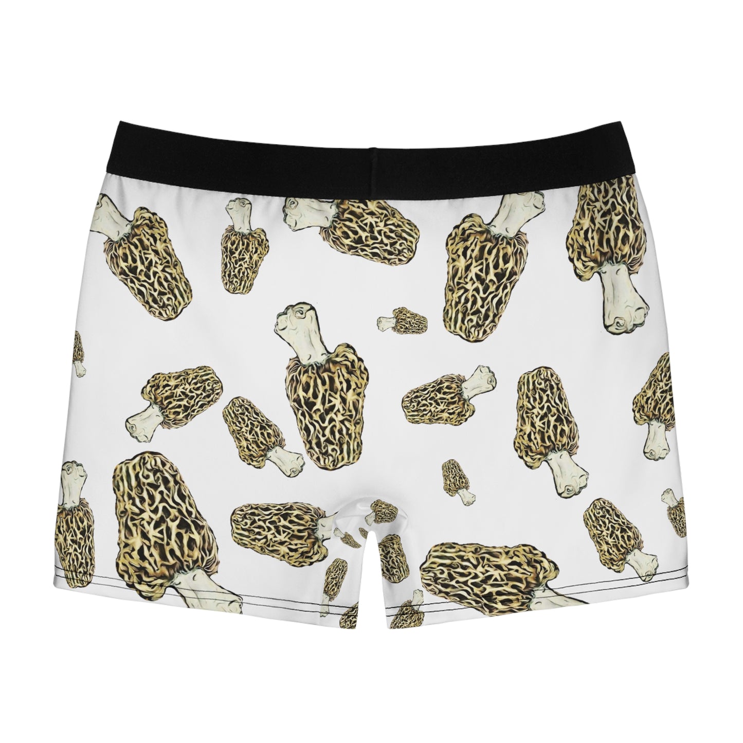 Morel Mushroom Men's Boxer Briefs