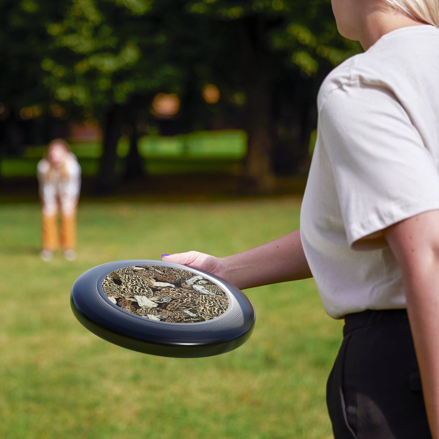 Morel Mushroom Wham-O Frisbee