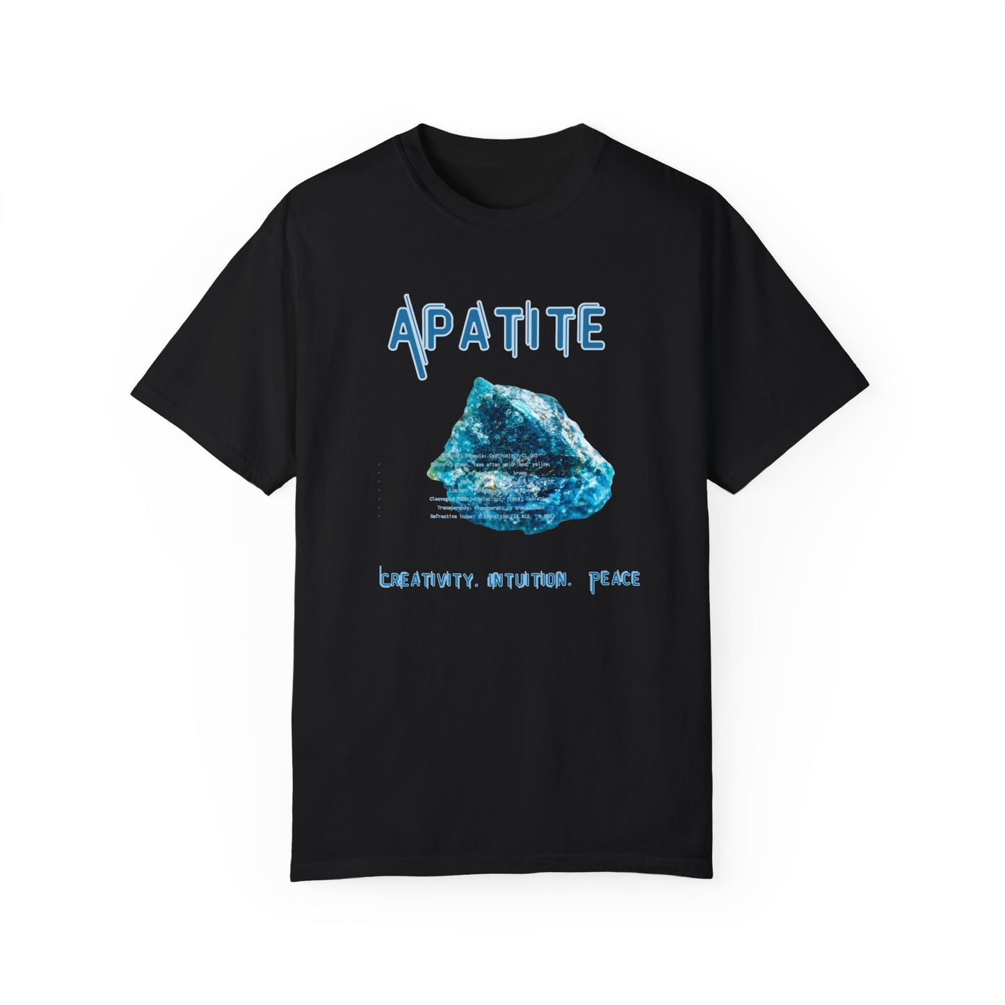 Apatite. Unisex Garment-Dyed T-shirt