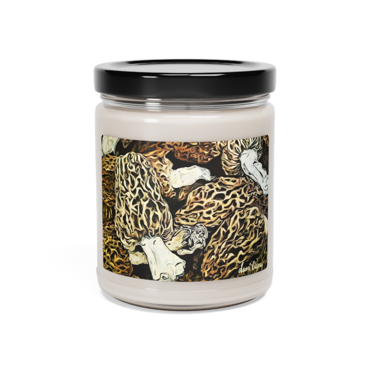 Morel Mushroom Scented Soy Candle, 9oz