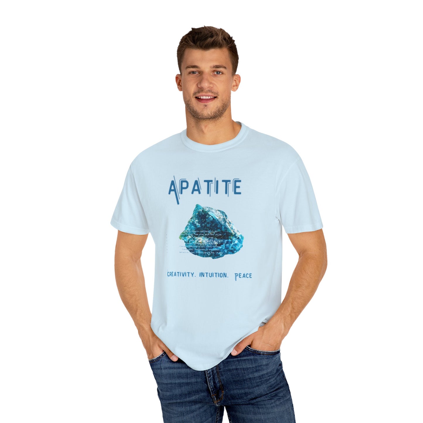 Apatite. Unisex Garment-Dyed T-shirt