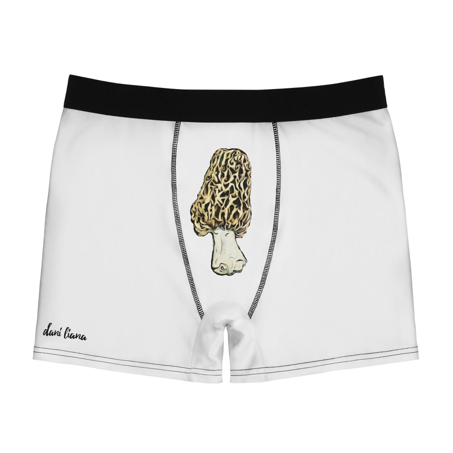 Grower Morel Mushroom Men's Boxer Briefs