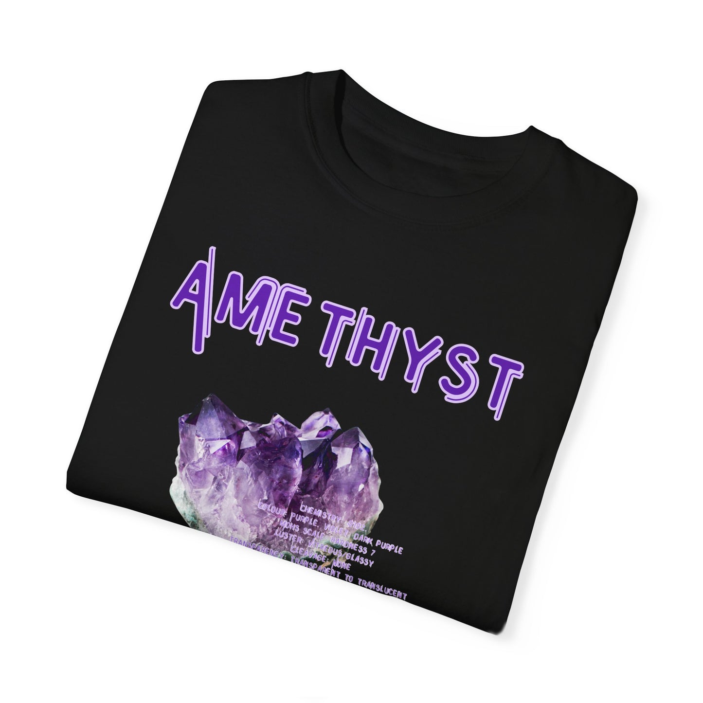 Amethyst. Unisex Garment-Dyed T-shirt