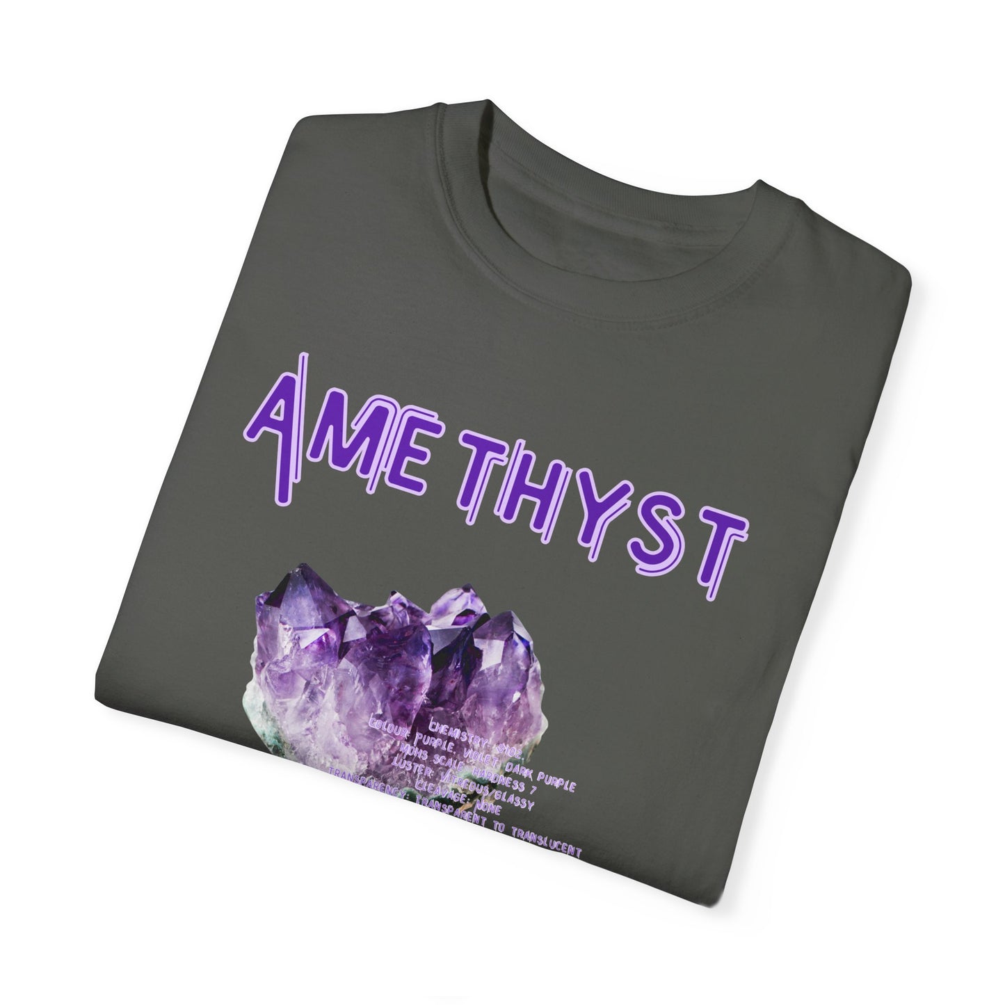 Amethyst. Unisex Garment-Dyed T-shirt