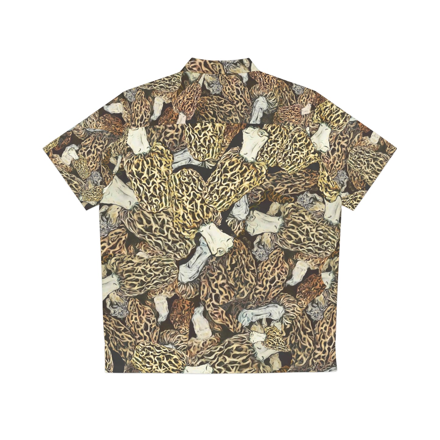 Morel Mushroom Hawaiian Shirt