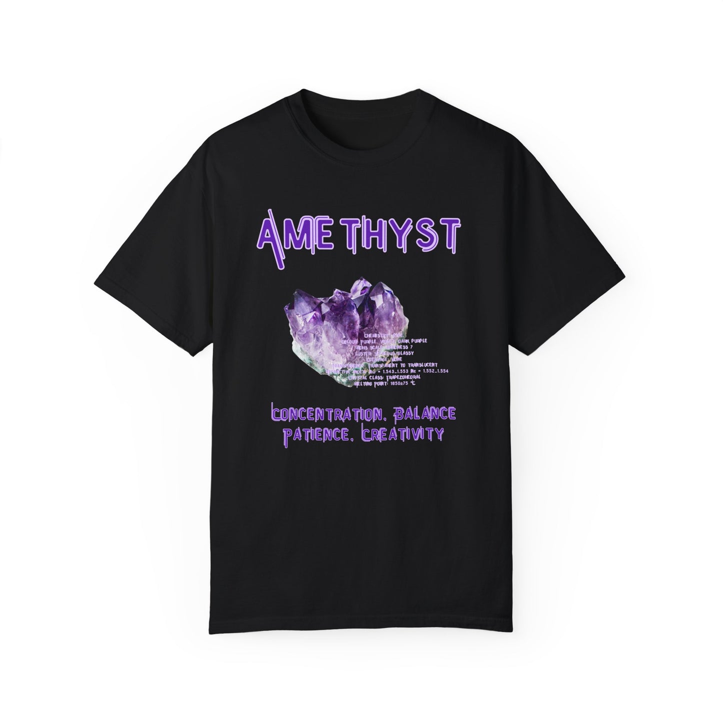 Amethyst. Unisex Garment-Dyed T-shirt