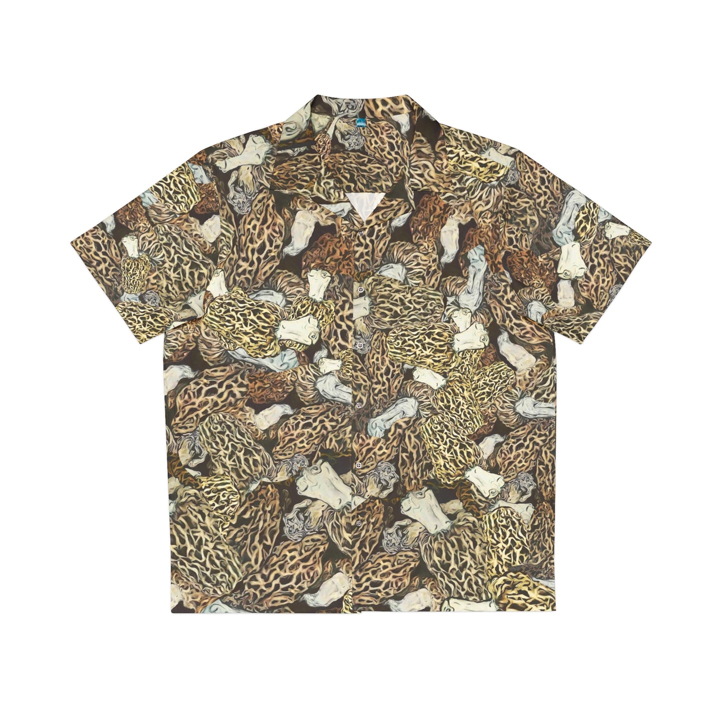 Morel Mushroom Hawaiian Shirt