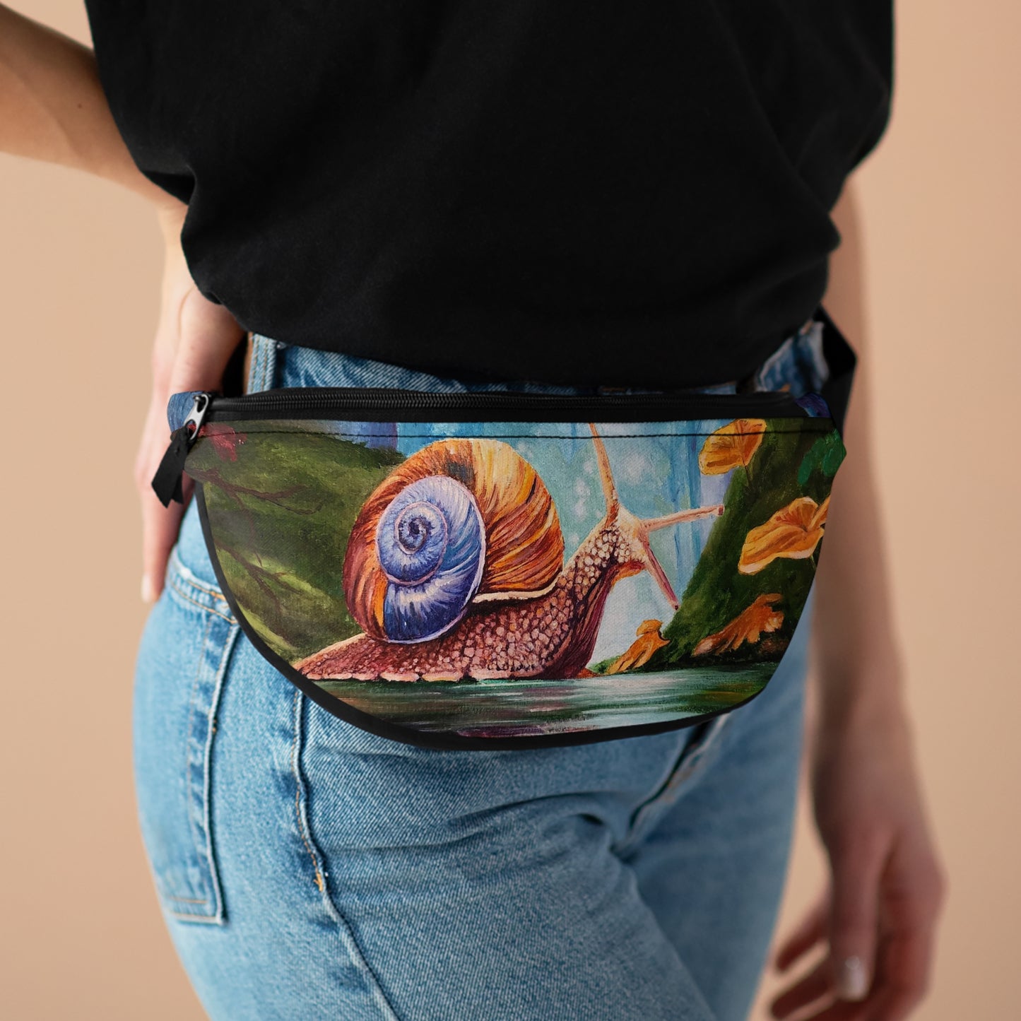 Enchanting Snail Fanny Pack.