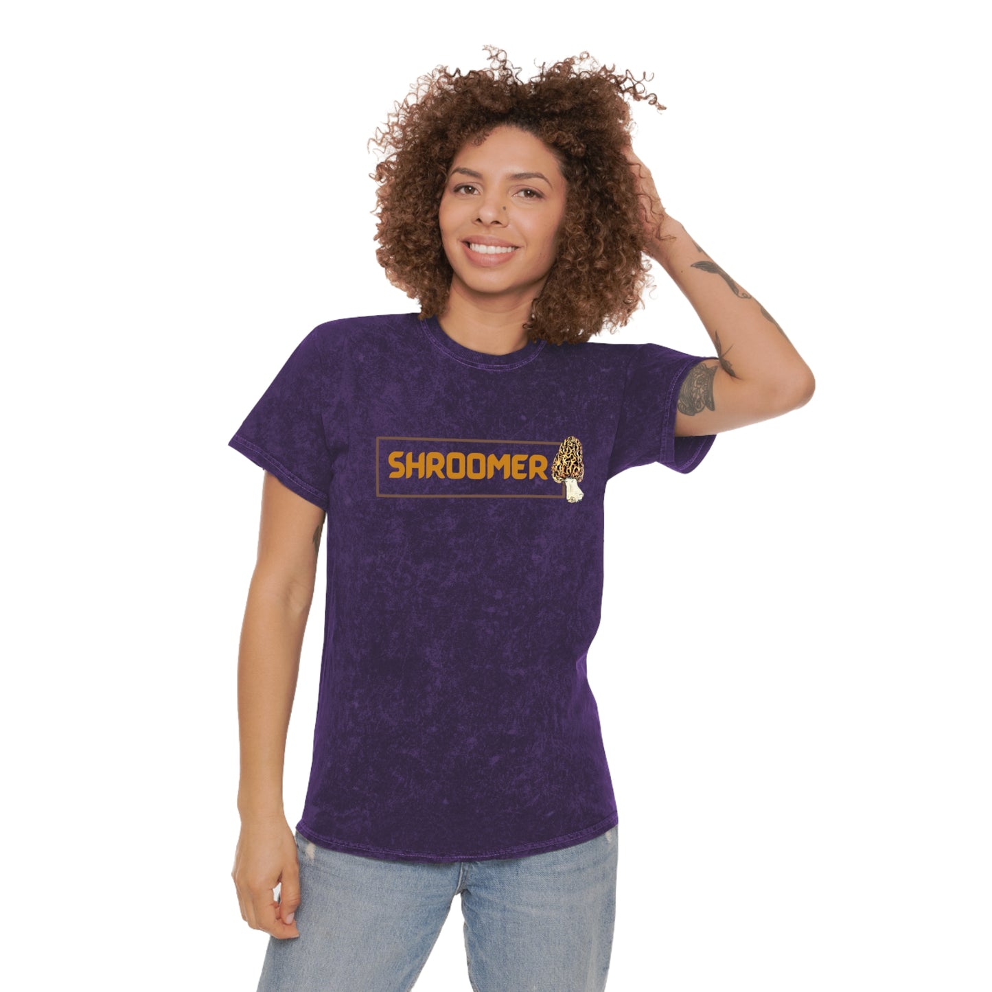 Shroomer Mineral Wash T-Shirt