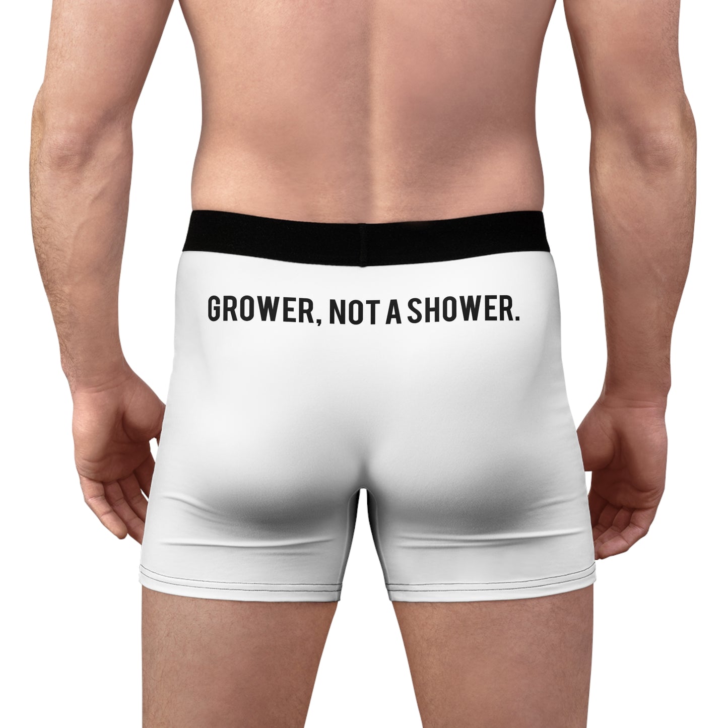 Grower Morel Mushroom Men's Boxer Briefs