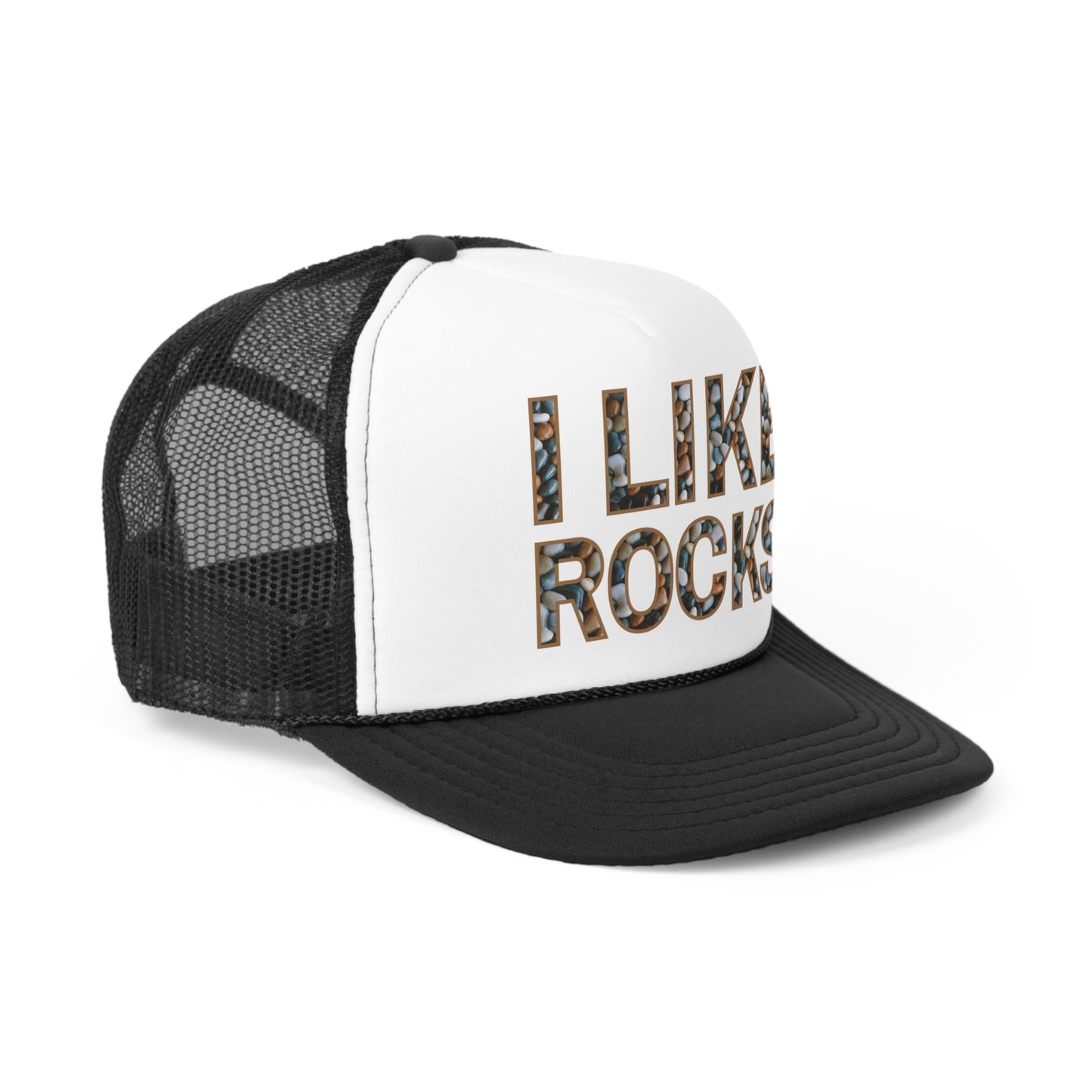 I like Rocks Trucker Cap