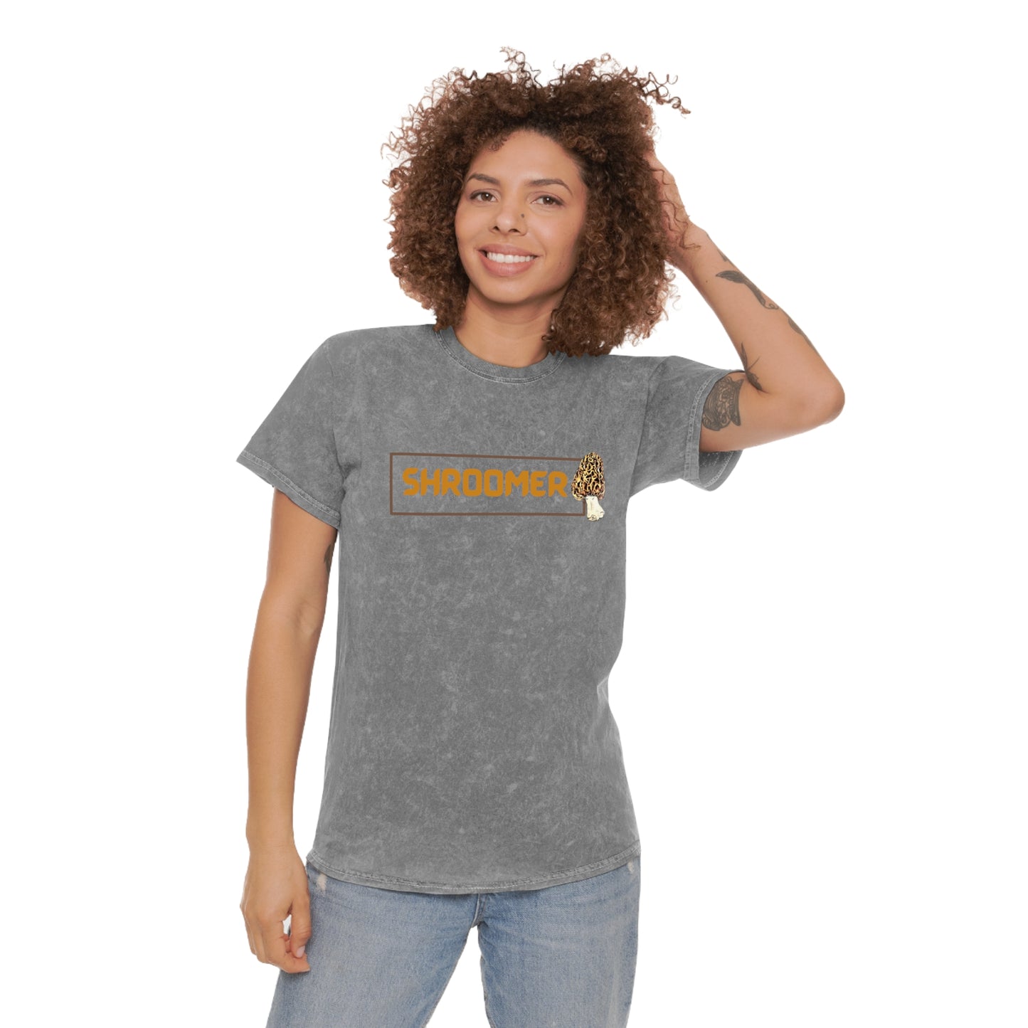 Shroomer Mineral Wash T-Shirt