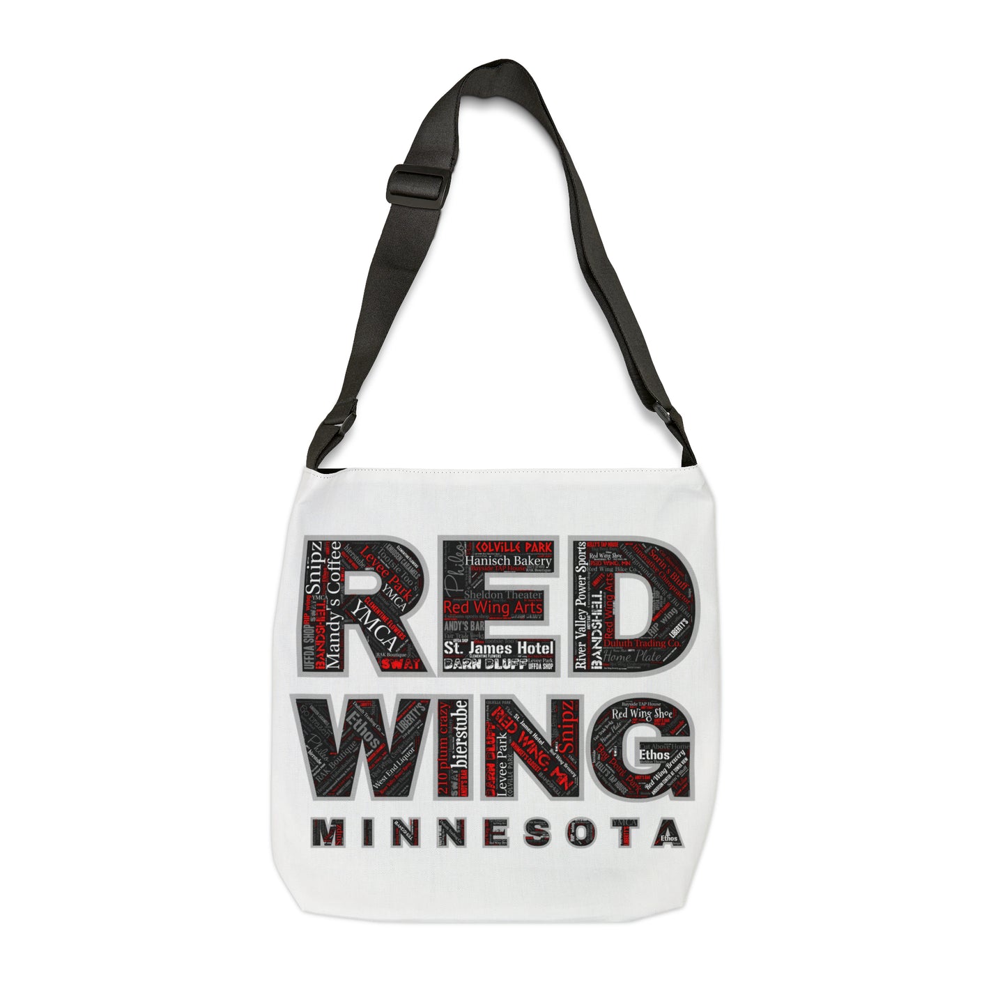 Red Wing Community Adjustable Tote Bag