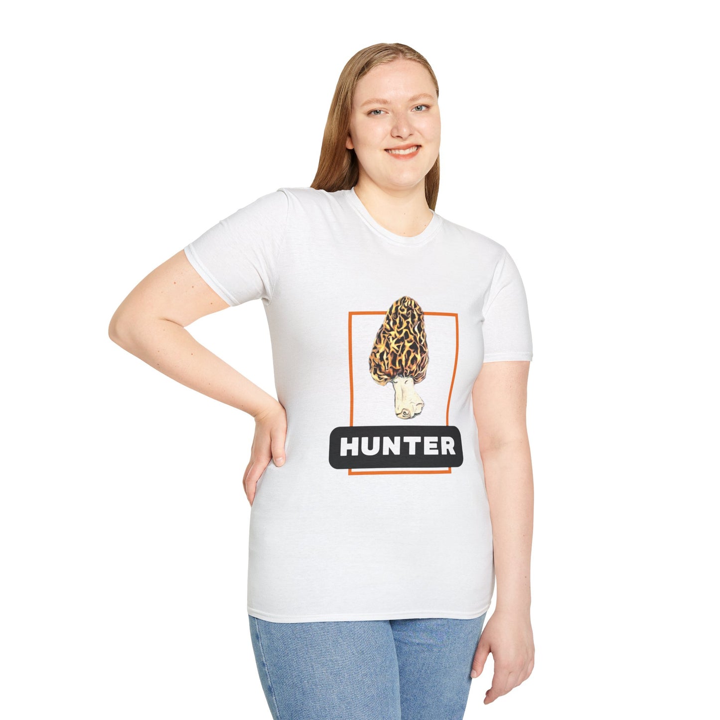 Hunter. Morel Mushroom T-Shirt