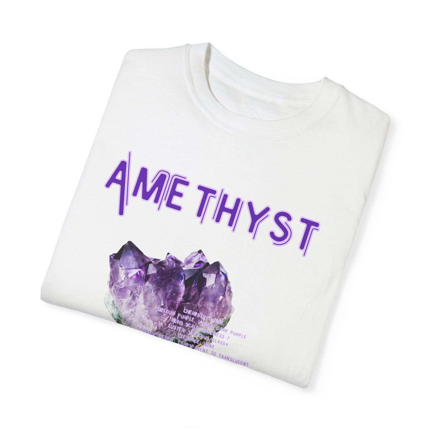 Amethyst. Unisex Garment-Dyed T-shirt