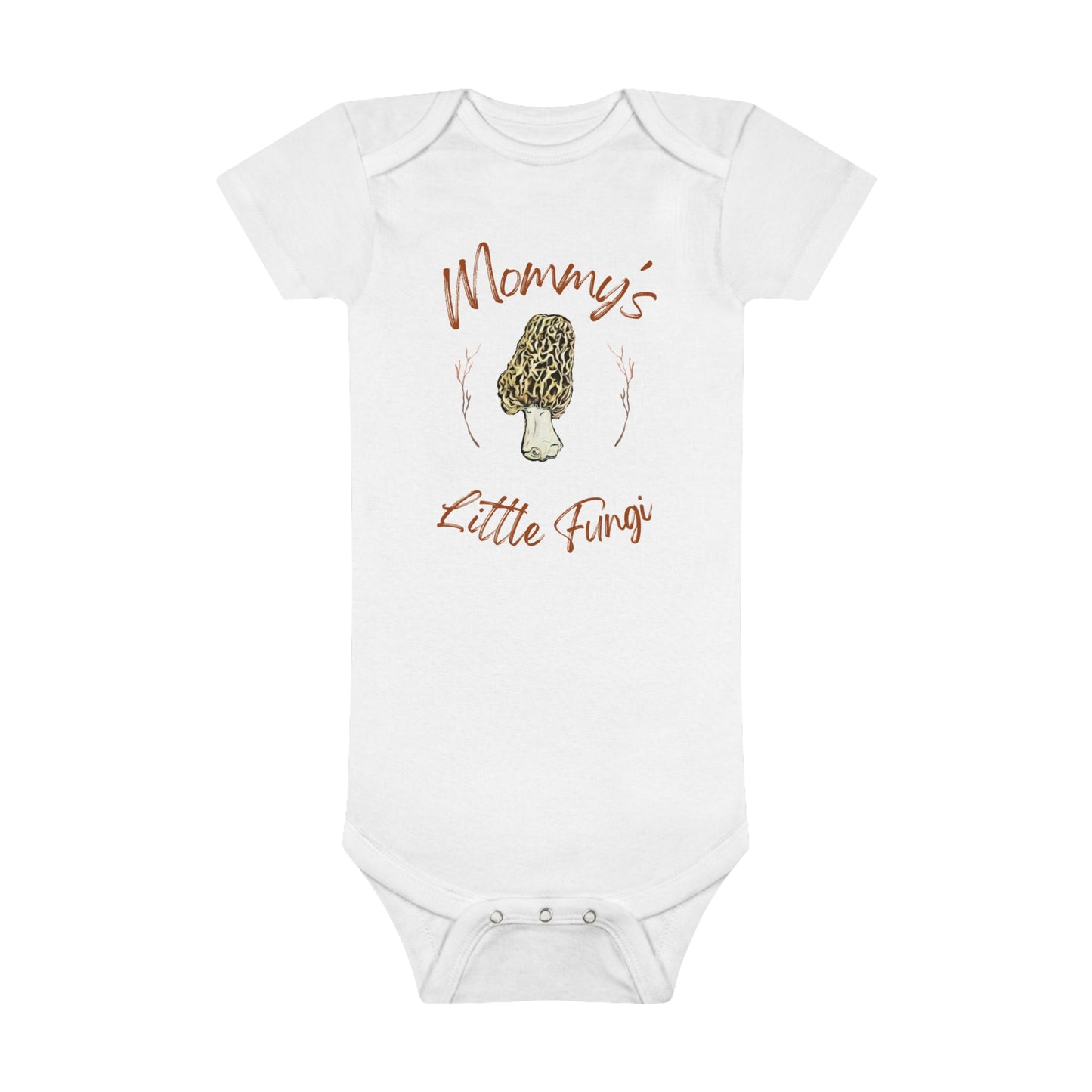 Mommy's Little Fungi Onesie