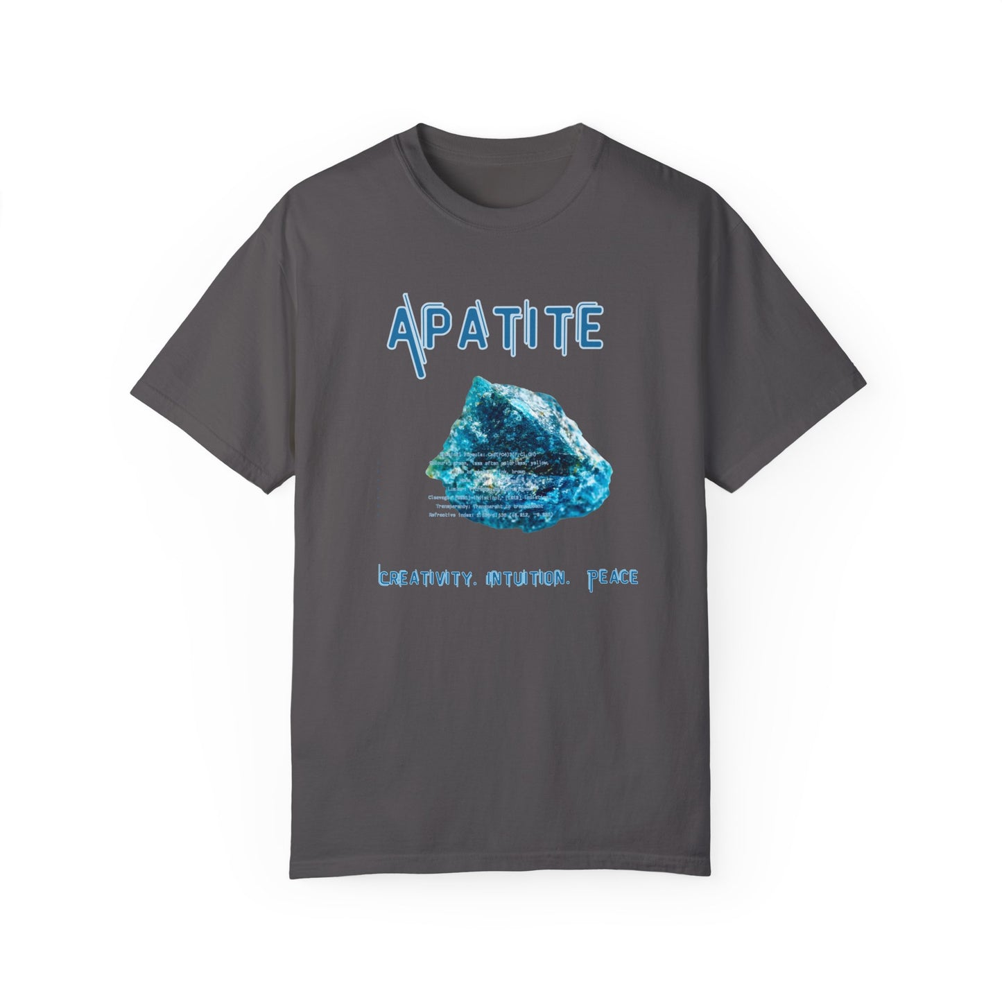 Apatite. Unisex Garment-Dyed T-shirt