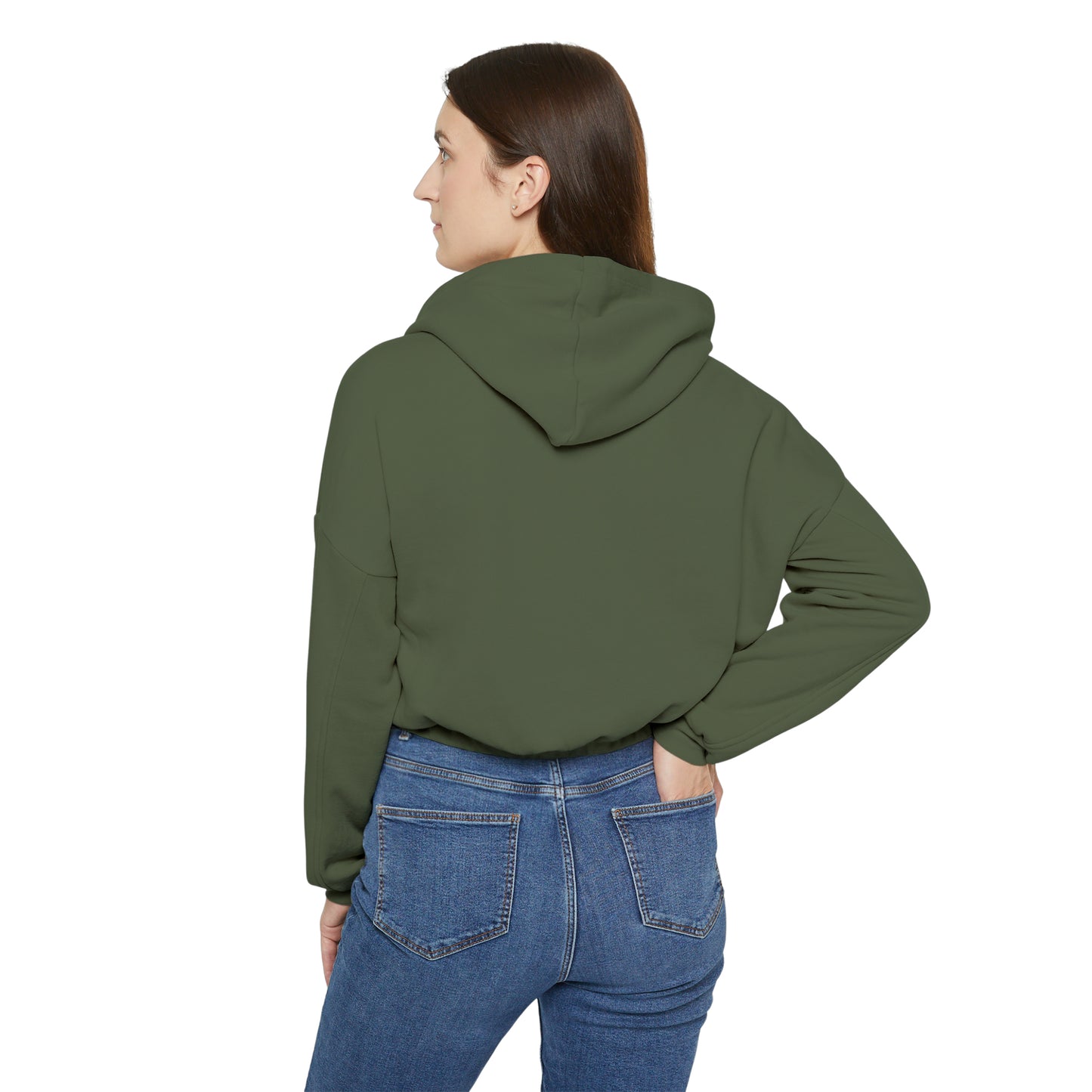 Shroomer Bouquet Women's Cinched Bottom Hoodie