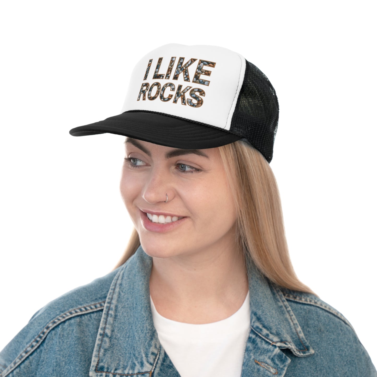 I like Rocks Trucker Cap