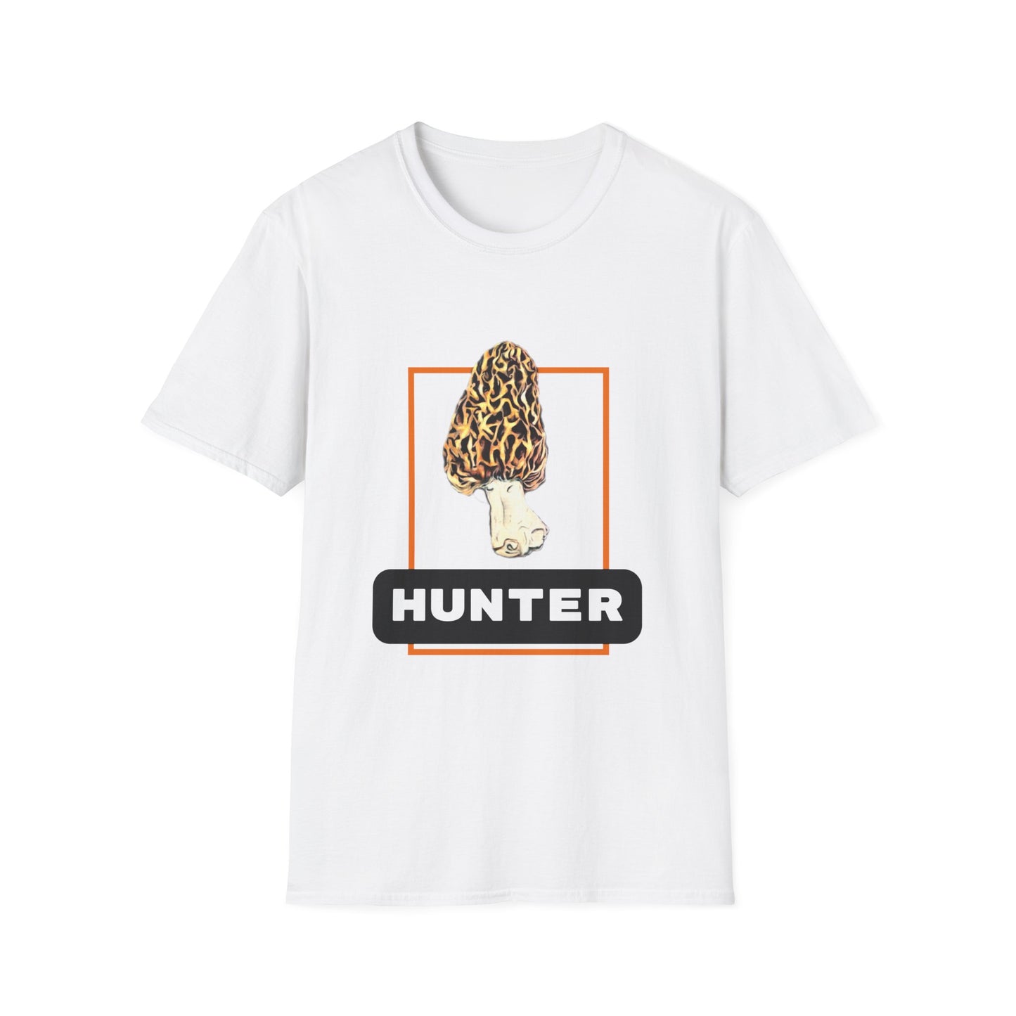 Hunter. Morel Mushroom T-Shirt