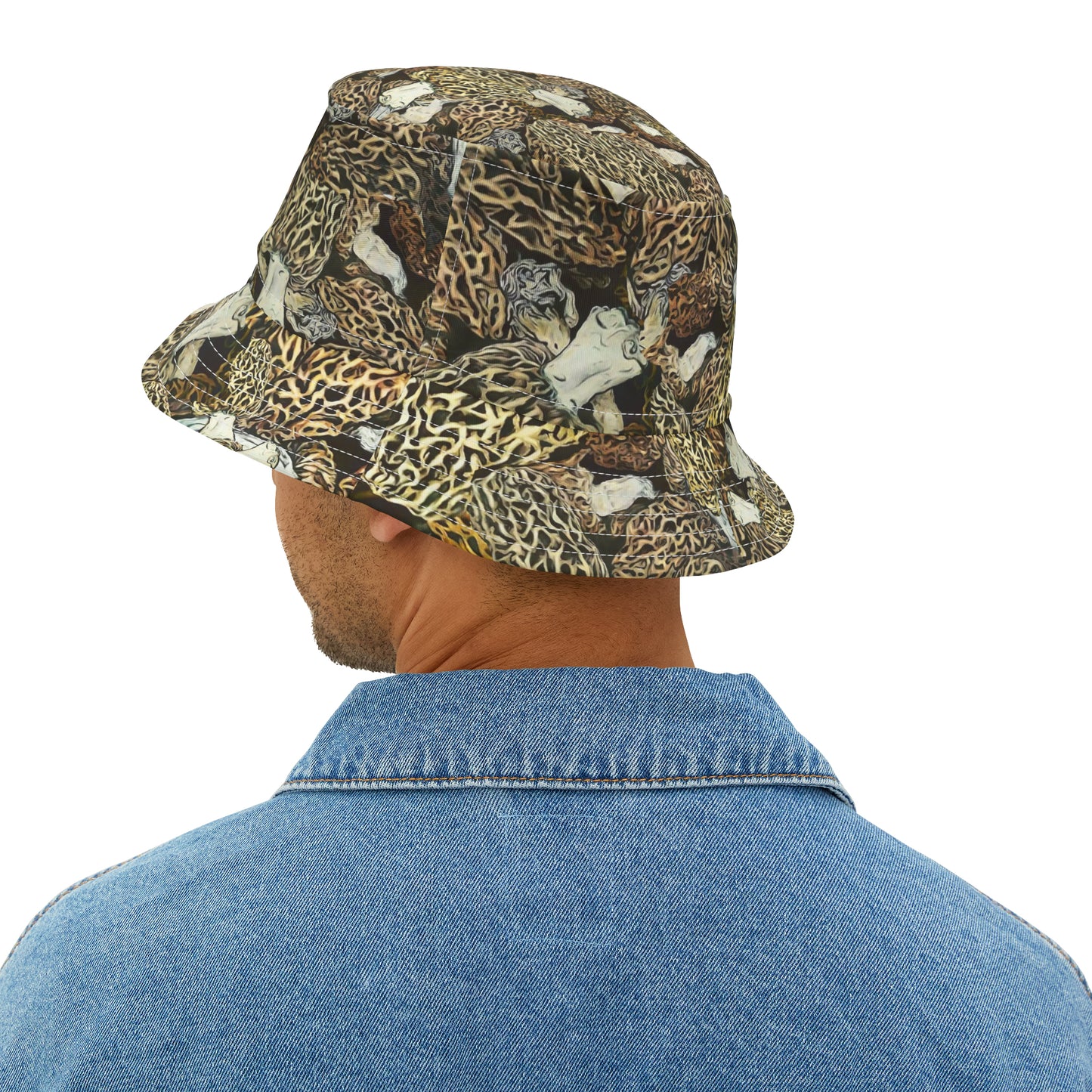 Morel Mushroom Bucket Hat