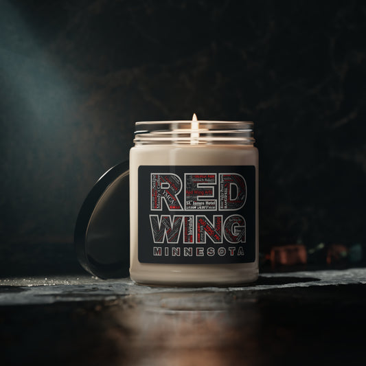 Red Wing Community Scented Soy Candle, 9oz