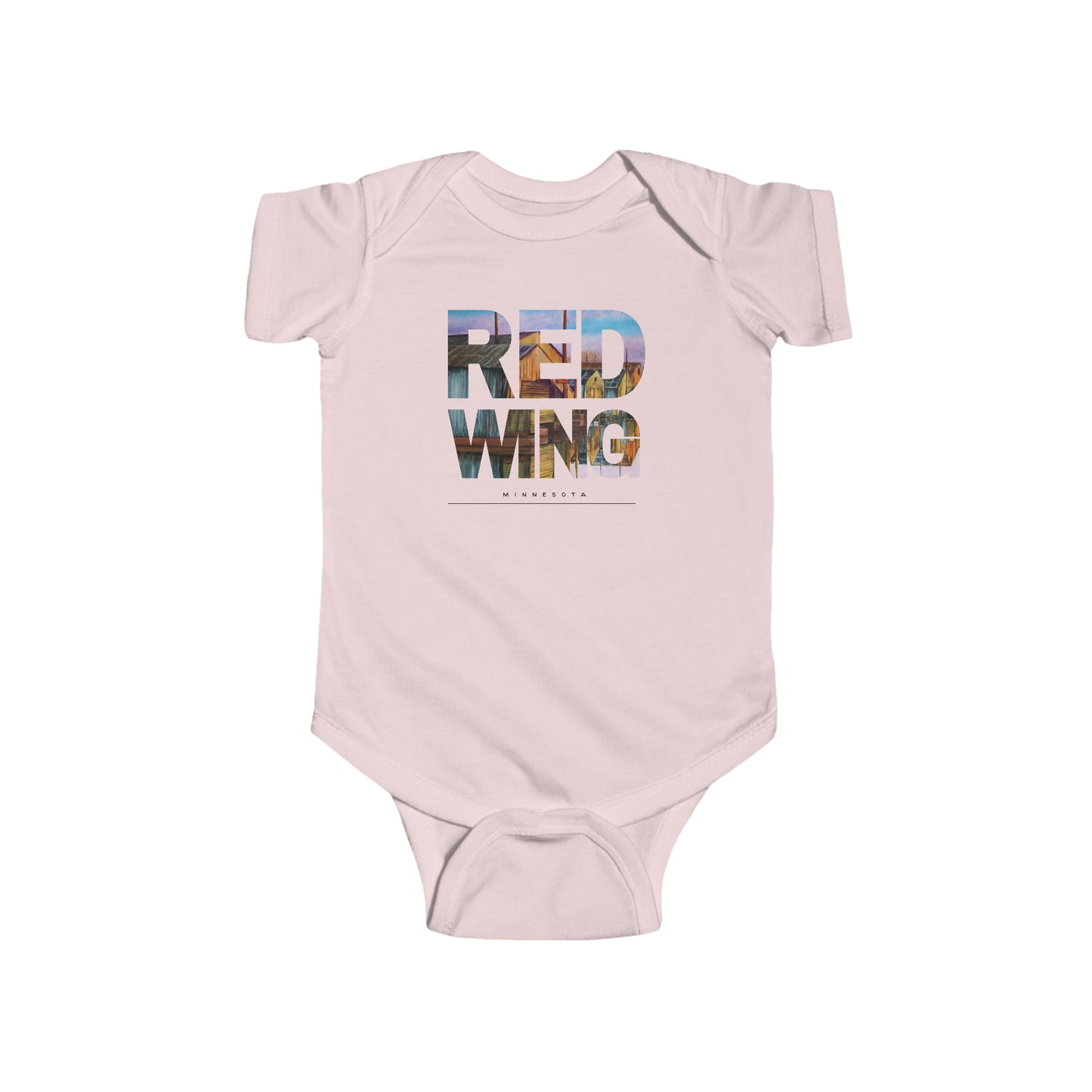 Red Wing Infant Fine Jersey Bodysuit