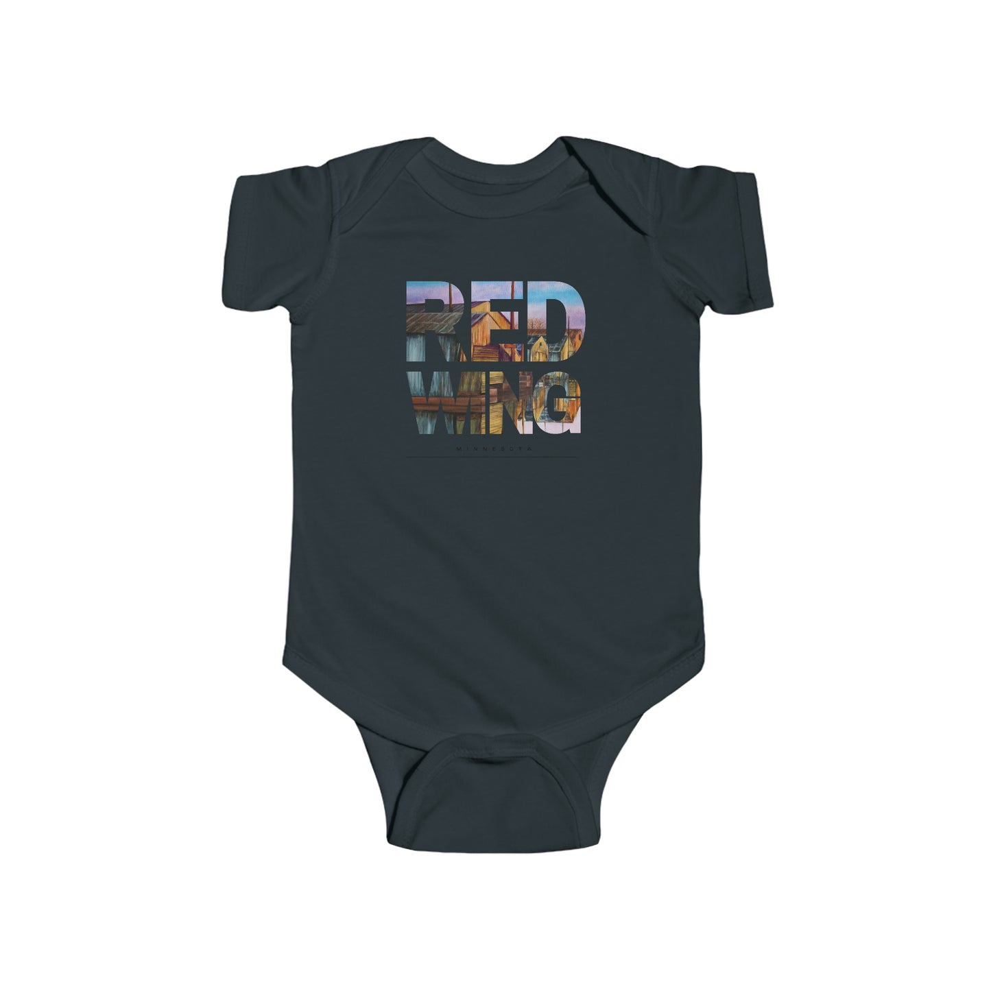 Red Wing Infant Fine Jersey Bodysuit