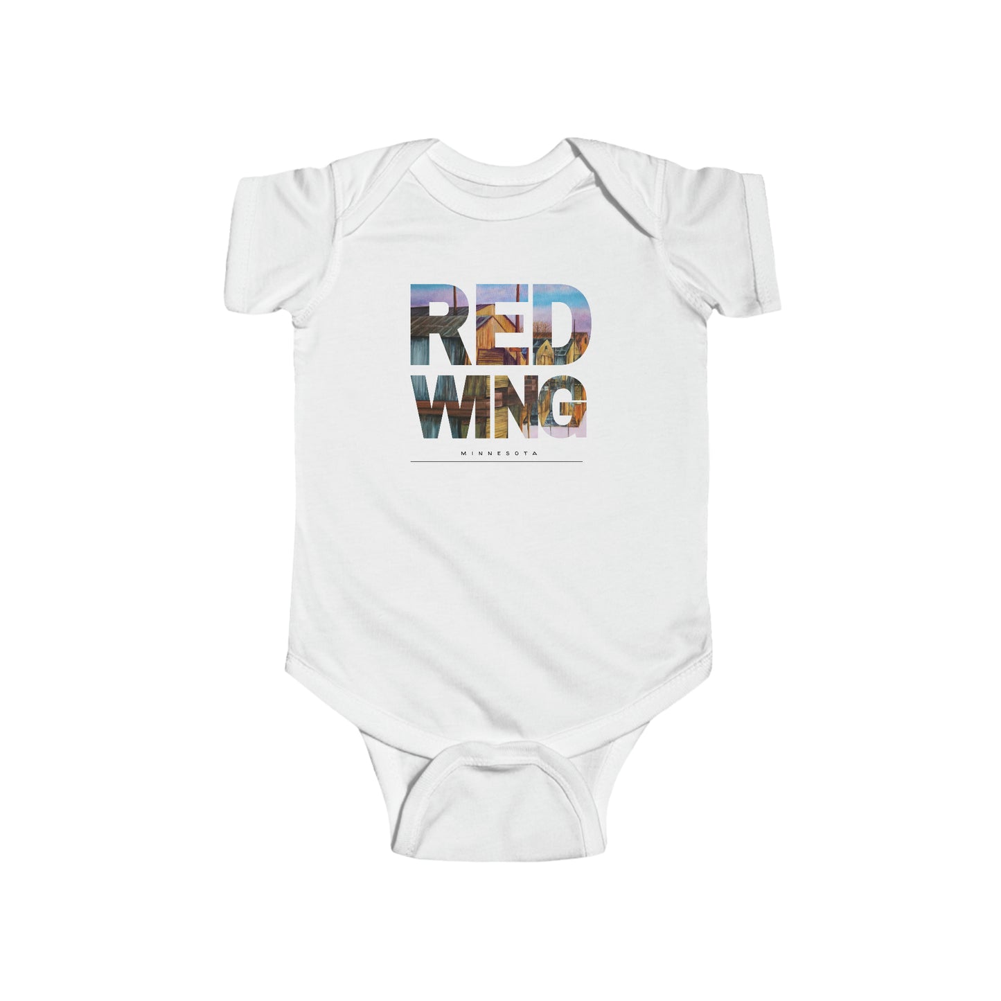 Red Wing Infant Fine Jersey Bodysuit