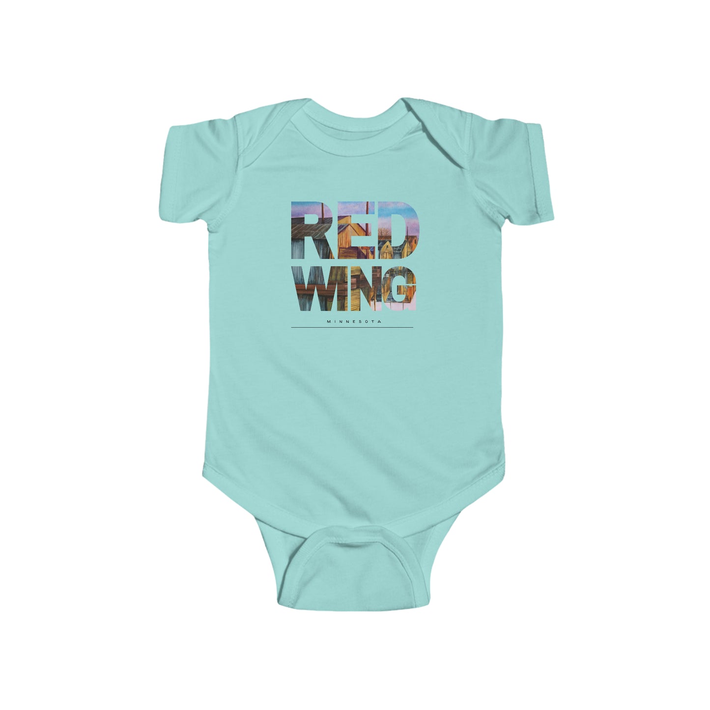 Red Wing Infant Fine Jersey Bodysuit