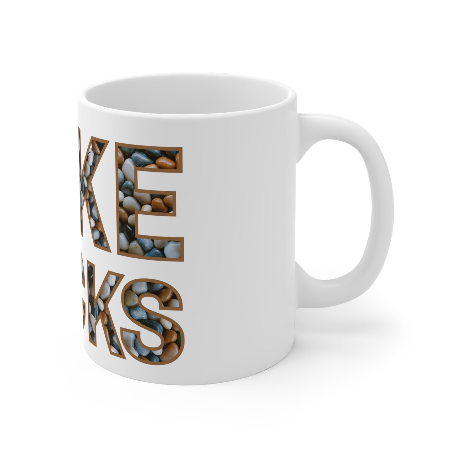 I Like Rocks, Ceramic Mug 11oz