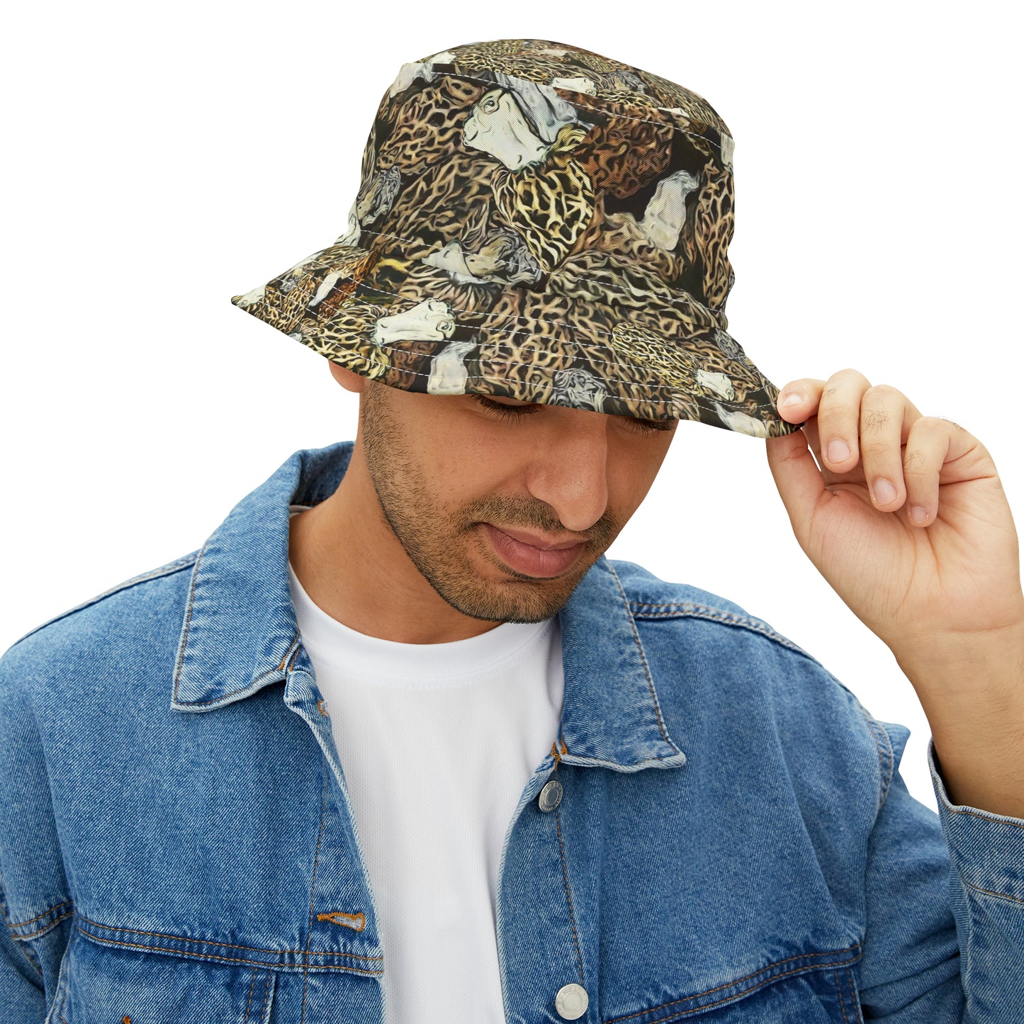 Morel Mushroom Bucket Hat