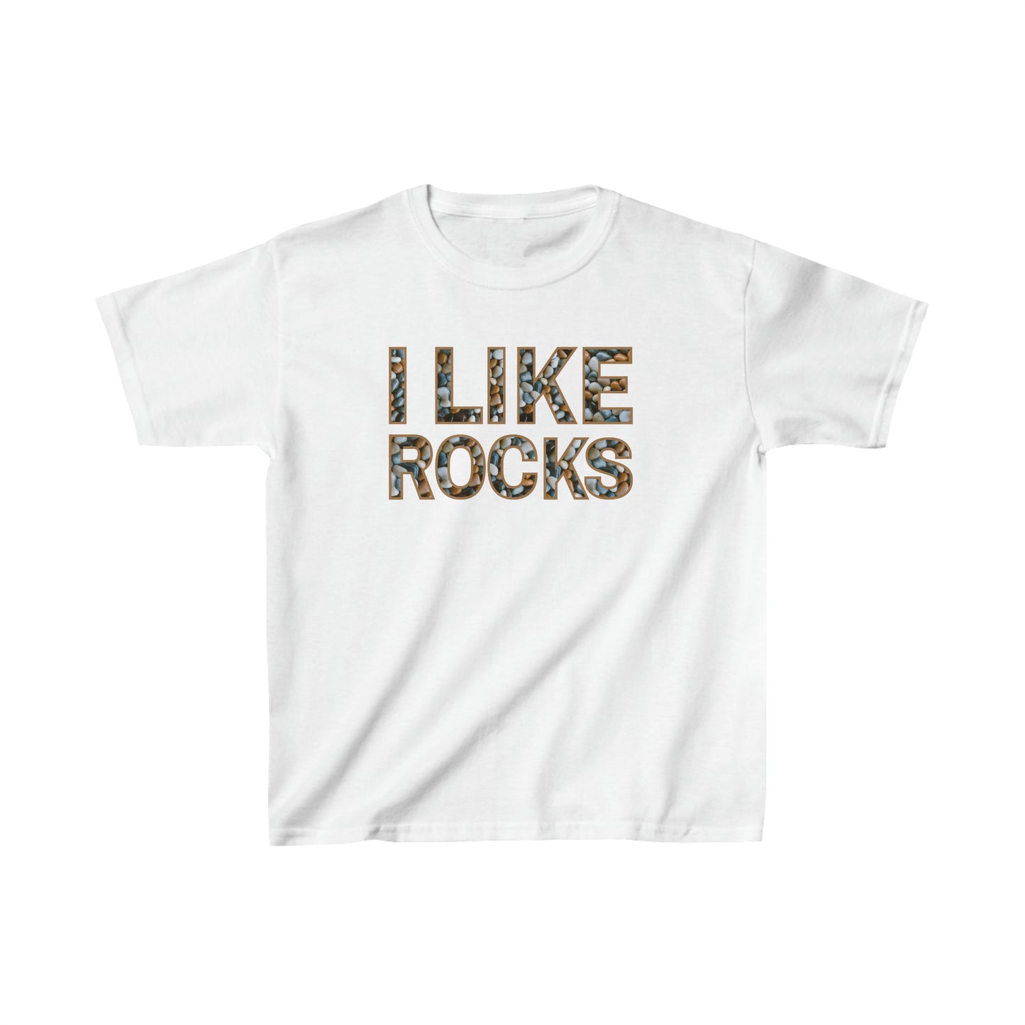 I like Rocks, Kids Heavy Cotton™ Tee