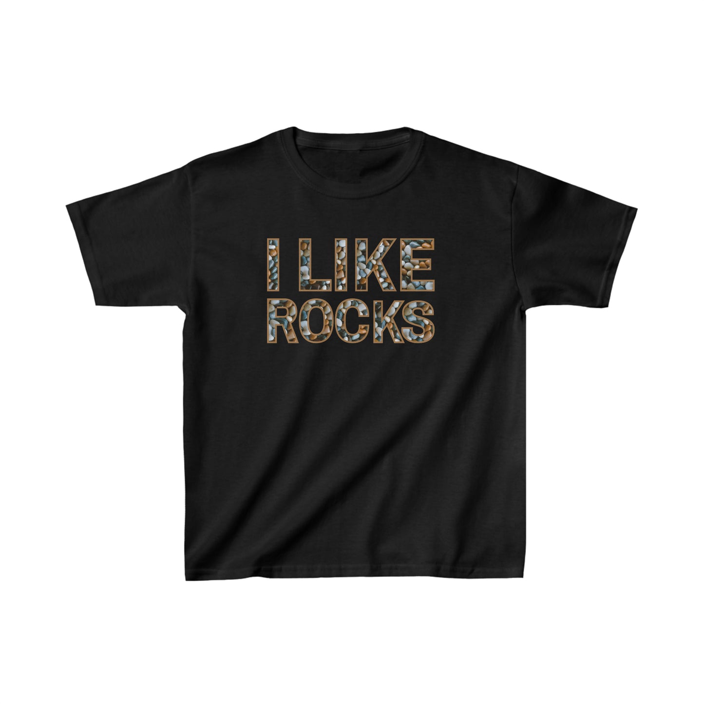 I like Rocks, Kids Heavy Cotton™ Tee